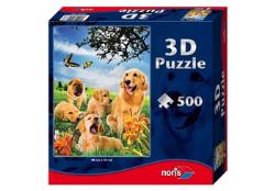 Noris Puzzle 3D Hunde, Alt Noris Puzzle 3D Hunde, Alt