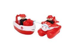 Big Waterplay Feuerwehrboo Big Waterplay Feuerwehrboo