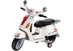 Motorrad - Vespa, 12 Volt,