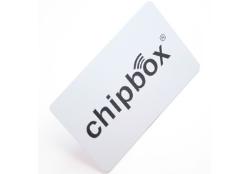 Chipbox Benutzerkarte Mifa Chipbox Benutzerkarte Mifa