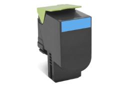 Toner Lexmark 80C20C0, cya Toner Lexmark 80C20C0, cya