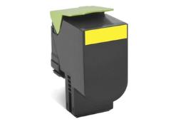 Toner Lexmark 80C2HY0, yel Toner Lexmark 80C2HY0, yel