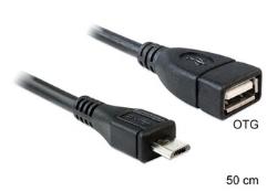USB OTG Adapterkabel 50cm USB OTG Adapterkabel 50cm