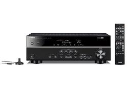 Yamaha RX-V375 BK, Schwarz