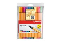 Stabilo point 88 15er Etui