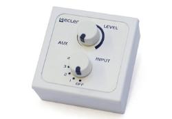 Ecler WPVOL-SR, Wandpanel, Ecler WPVOL-SR, Wandpanel,