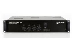 Ecler MPA 4-80R, Installat Ecler MPA 4-80R, Installat