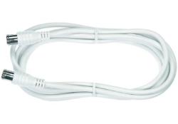 Antennenkabel weiss 1.5m, 