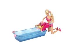 Mattel Barbie Hunde Wettbe