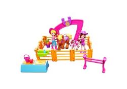 Mattel Polly Pocket Pferde