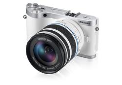 Samsung NX300 bundle weiss
