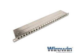 Wirewin 19" Patchpanel: 24 Wirewin 19" Patchpanel: 24