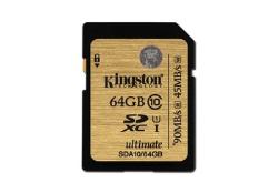 SDXC Card 64GB Kingston Ul