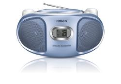 Philips AZ105N, Portabler Philips AZ105N, Portabler