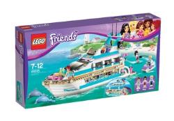 LEGO Friends Yacht, Alter: