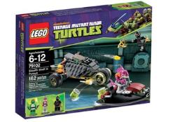 LEGO Ninja Turtles Verfolg
