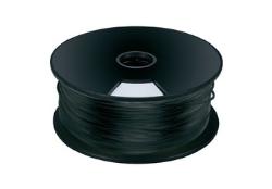 ABS plastic, schwarz, 1kg ABS plastic, schwarz, 1kg