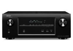 Denon AVR-X2000, schwarz, 