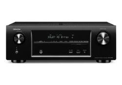 Denon AVR-X1000, schwarz, 