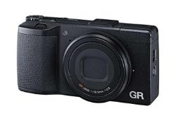 Ricoh GR schwarz, APS-C CM