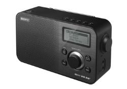 Sony XDR-S60DBPB, schwarz,