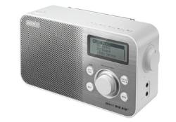 Sony XDR-S60DBPW, weiss, D