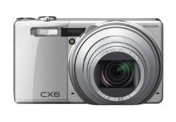 Ricoh CX6 silber, 10 Mio. 