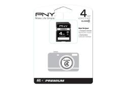 SDHC Card  4GB PNY Class 4