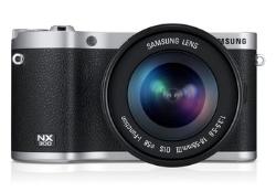 Samsung NX300 bundle braun