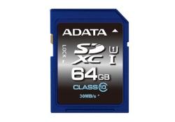 SDXC Card 64GB ADATA Premi
