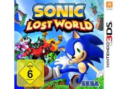 Sonic Lost World - 3DS/3DS
