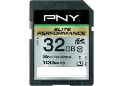 SDHC Card 32GB PNY Class 1