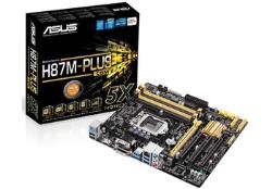 ASUS H87M-Plus C2, mATX, I ASUS H87M-Plus C2, mATX, I