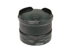 Dörr Fisheye Objektiv 7 Dörr Fisheye Objektiv 7