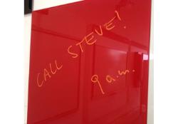 Bi-Office magnetische Glas