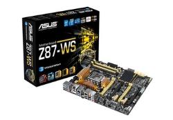 ASUS Z87-WS, ATX, Intel Z8 ASUS Z87-WS, ATX, Intel Z8