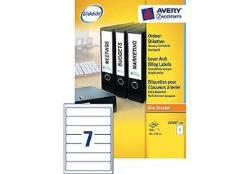 Avery Zweckform Ordner-Eti