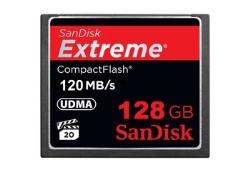 CF Card 128GB SanDisk Ext CF Card 128GB SanDisk Ext