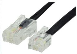 Telefonadapterkabel RJ-11/ Telefonadapterkabel RJ-11/