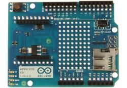 Arduino Wireless SD Shield Arduino Wireless SD Shield