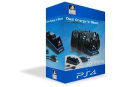 Dual Charge & Stand - Play Dual Charge & Stand - Play