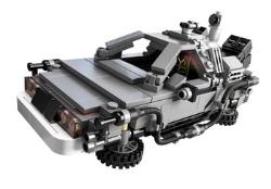 LEGO DeLorean Zeitmaschine