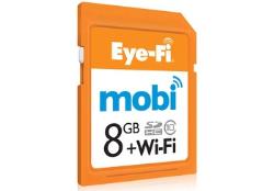 SDHC Card Eye-Fi Mobi 8GB SDHC Card Eye-Fi Mobi 8GB