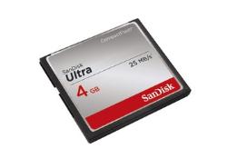 CF Card 4GB SanDisk Ultra CF Card 4GB SanDisk Ultra