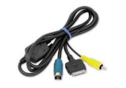 Alpine KCE-430iV iPod Ansc