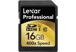 SDHC Card 16GB Lexar 400x SDHC Card 16GB Lexar 400x