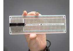 Adafruit full-size Breadbo Adafruit full-size Breadbo
