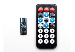 Adafruit IR-Key: mit Mini Adafruit IR-Key: mit Mini