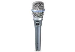 Shure Beta 87A, Kondensato