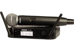 Shure GLXD24E/SM86-Z2, Han